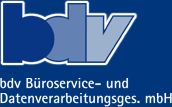 bdv B&uuml;roservice- und Datenverarbeitungsgesellschaft mbH